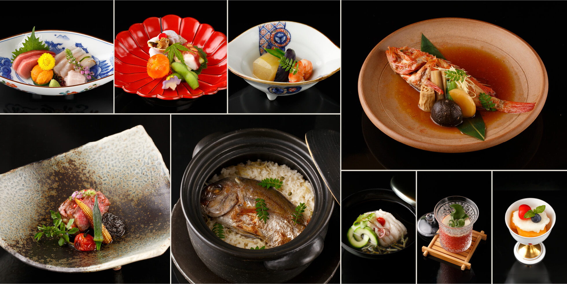 会席料理イメージ
