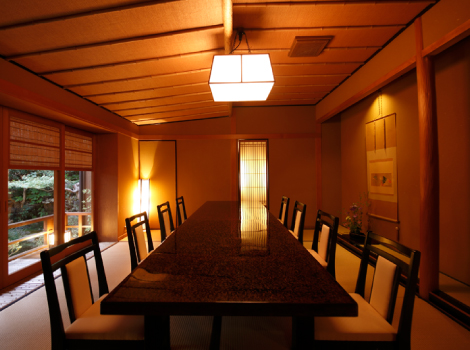 母屋「龍泉の間」